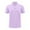 *Purple, variant on Men's Polos with Short Sleeve, Big and Tall Active Mesh Casual Commuter Work Tops,Purple,Size XL