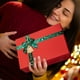 thumbnail image 4 of Caja de regalo navideña con cubierta de cielo y tierra, caja de regalo roja, caja de regalo grande para Nochebuena, caja de embalaje para regalo de cumpleaños, 4 of 6