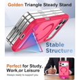 thumbnail image 4 of Funda Delgada Mate con Soporte Oculto para iPhone 17 Pro Max 6.9", Negro, 4 of 7