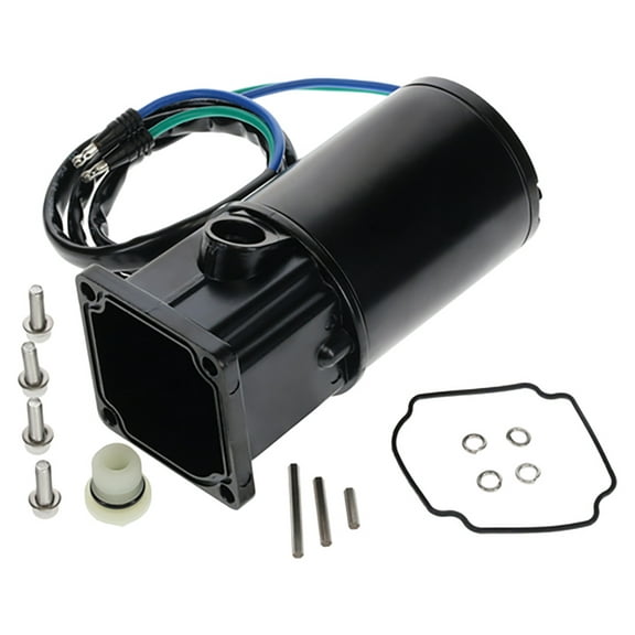 OEG Parts New Tilt Trim Motor with Reservoir Replacement For Mercury Mariner 50HP-125HP 809885A1, 809885A2, 809885T2, 813447, 819479A1, 819480A1, 885654T1, 18-6777, PT496NK-2, ARC6276, ARC5275