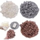 thumbnail image 1 of wonima11 Soap Bar Loofah 3 Pcs, 2 in 1 Bar Soap Loofah Pouch Washcloth with Drawstring and Soap Pocket Effective Exfoliation for Bathing (Beige + Brown + Gray), 1 of 1