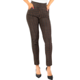 thumbnail image 1 of Leggings Elegantes Jegging Mujer a Cuadros Stretch Looks Formal y Casual Mayón Mallones, 1 of 5
