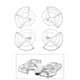 thumbnail image 4 of Protectores de hélice de 360 degree para DJI Drone para Mavic Mini, 4 of 9