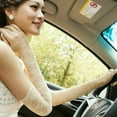 thumbnail image 2 of Magik Sexy Lace Gloves Thin Long Bride Wedding Party Arm Elbow Prom Driving 19.7'', 2 of 5