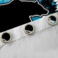 thumbnail image 4 of Feelyou Rustic Wildlife Bear Blackout Curtains Set of 2 (52x84 Each), Checkered Buffalo Plaid Window Curtains, Jungle Pine Tree Plant Curtains and Drapes, Living Room Curtains Decor, 4 of 6