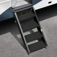 thumbnail image 4 of Prestofit Tapis d'Entrée 2-0536 TRAILHEAD; Compatible avec MORryde Gen 2 Stepover Overgrade 4 Step; Largeur 23-1/2 Pouces; Noir Obsidienne; 4 Pcs, 4 of 4