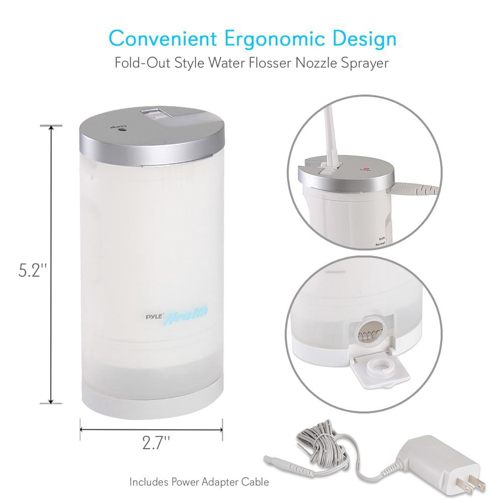 Portable & Cordless Water Flosser / Electric Oral Irrigator
