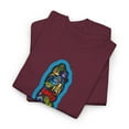 thumbnail image 3 of Flip Geoff Rowley Monster Party Skateboard 2000s Vintage Classic T Shirt Print - Maroon / XL, 3 of 5