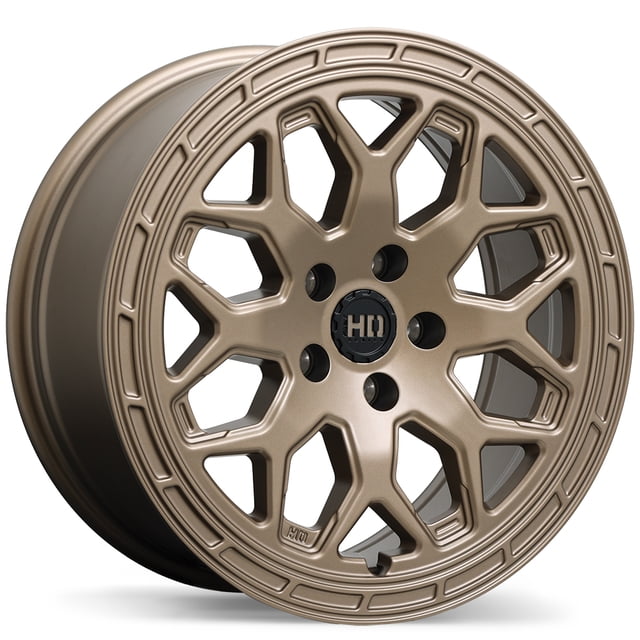 Fast Hd Bandit 17x7.5 5X4.5 +35mm Roue
