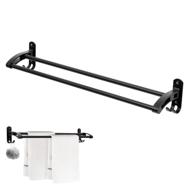 Toallero Toallero Toallero Toallero Estante De Baño Estante De Almacenamiento Aleación De Aluminio Vogacara HA018323-00