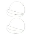 thumbnail image 3 of KAKOWELY 2Pcs Crown DIY Base Simple Headband Accessory Headdress Craft Making Prop,5.91"X5.71"X1.57", 3 of 5