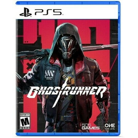 Ghostrunner PS5 Video Game