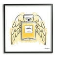 thumbnail image 2 of Stupell Industries Golden Glam Fashion Perfume Bottle Angel Wings, 24 x 24,Design by Martina Pavlova, 2 of 5
