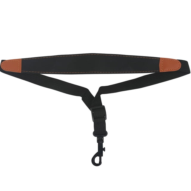 Sangle de Cou pour Saxophone Alto Sangle d'Épaule pour Saxophone Harnais Réglable