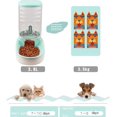 thumbnail image 3 of Automatic Feeder for Small and Medium-Sized Pets Automatic Feed and Watering Set 3.8l, Travel Feeder and Water Dispenser for Dogs, Cats, Pets, Animals, 3 of 7