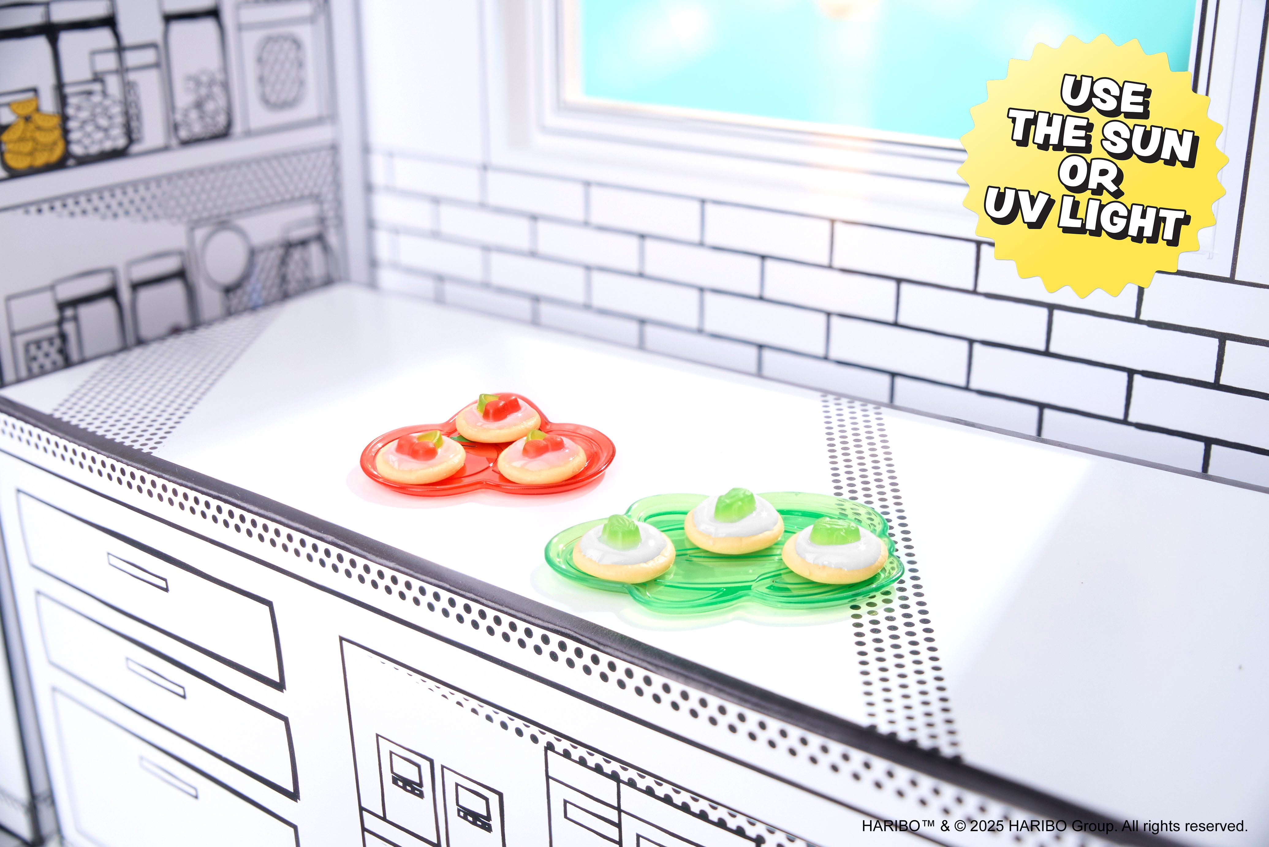 MGA's Miniverse Make It Mini HARIBO Multipack, DIY, Resin Play, Hobby, Gifts, Replica Food, Not Edible, Collectors, 8+
