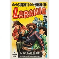 Posterazzi MOVAB31004 Laramie Movie Poster - 27 x 40 in.