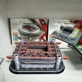 thumbnail image 4 of 3D Puzzle Model Football Soccer Field Model Souvenirs Paper Jigsaw Model Gift For Fans, 4 of 5