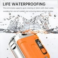 thumbnail image 5 of Hunyinhhh Mini Portable El Ectric Shaver For Men Travel Pocket Foil Shaver USB Rechargeable Water Proof El Ectric Battery Shaver Dry Wet Shaver Babylist Yoose Mini Shaver Men Travel Mens Body Groomers, 5 of 7