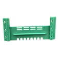 thumbnail image 3 of Reductor de entrada de colmena con protección para ratones, longitud de 5,91 pulgadas, suministros para apicultura, colmena Verde, 3 of 9