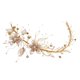 thumbnail image 5 of Crystal Rhinestones Beads Wedding Hair Vine diadema nupcial accesorios para el cabello Sunnimix Boda nupcial diadema, 5 of 8
