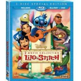 Lilo Stitch 2 Stitch Has A Glitch Dvd Walmart Com