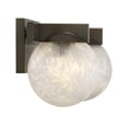 thumbnail image 5 of Darien 2-Light Bathroom Vanity Light in Mediterranean Bronze, 5 of 6
