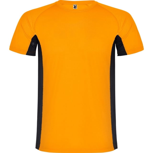 Roly Mens Shanghai Short-Sleeved Sports T-Shirt