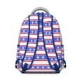 thumbnail image 3 of Abstract Geometric Waterproof School Backpack with Ergonomic Spinal Support & Breathable Straps for Teens & College Students, 3 of 6