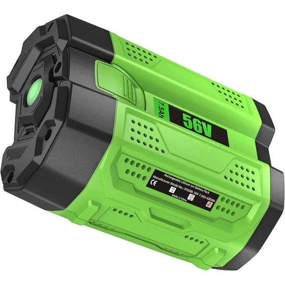 56Volt 7.5Ah Lithium Battery Replacement for EGO 56V Battery 7500mAh BA4200T BA4200 Compatible with EGO 56V Power Tools Lawn Mower, Snowblower