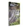 thumbnail image 2 of Tangletown Fine Art 'Hokkaido Waterfall - 5' Photographic Print on Wrapped Canvas, 2 of 2
