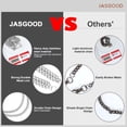 thumbnail image 5 of JASGOOD Pants Chains for Men Women Hip Hop Punk Jeans Chain Multi-layer Anti-Lost Wallet Chain Belts, 5 of 9