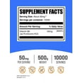 thumbnail image 2 of BulkSupplements Pyridoxine Hydrochloride (Vitamin B6) Powder - 500 Grams (1.1 lbs), 2 of 5