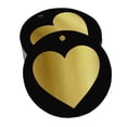 thumbnail image 1 of Inkdotpot Gold Foil Paper Hang Tags Made With Love Wedding Favor Tags 50 Pieces, 1 of 6