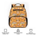 thumbnail image 6 of KUIFORTI Capybara Cute Kids School Bag Comfortable Toddler Backpack Fashion Print Bookbag with Adjustable Straps Laptop Compartment for Preschool Kindergarten Daily Use, 6 of 7