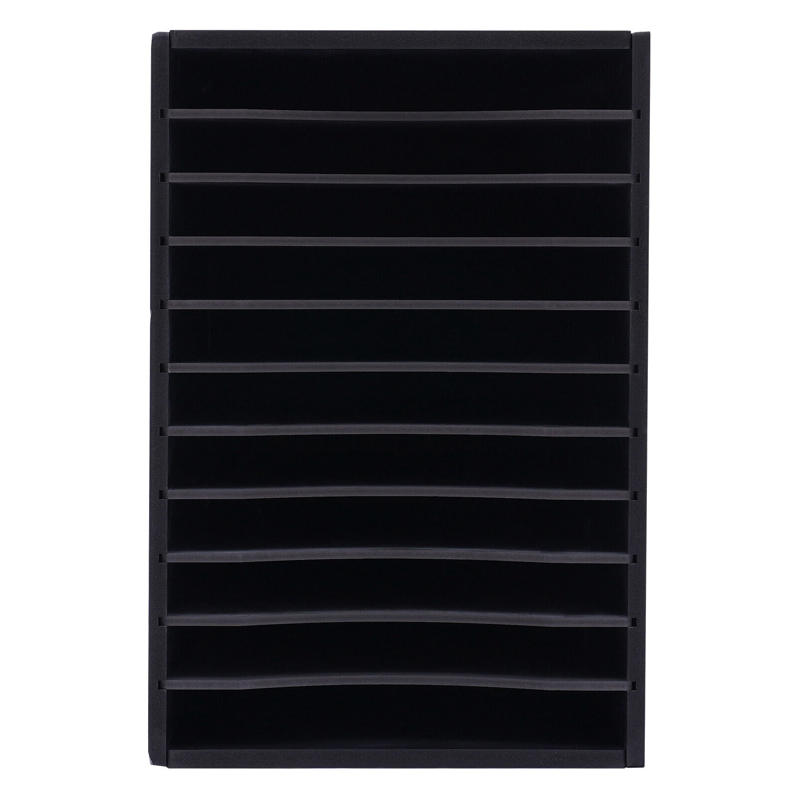 File Organizer for Desk 11-Tier Desktop Organizer Paper Storage Letter Tray File Sorter