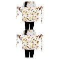 thumbnail image 4 of ZheElen Tablier de Collecte d'Oeufs en Polyester avec Poche de Rangement Collection d'Oeufs Tabliers de Rassemblement Style Ferme Rangement de Cuisine Ménagère Adulte 12 Poches 2 Ensembles, 4 of 6