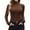 Coffee, variant on Breezora Ribbed Turtleneck Long Sleeve Layer Top Soft Thermal Base Shirt Lightweight Womens Fall Winter Essential L Size Beige