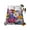 Multicolor, variant on Colorful Spring Floral King Size Flat Sheet, Wrinkleproof & Fadeproof Cooling Flat Bed Sheet Only, Modern Oil Painting Flowers Breathable Soft Bedding Top Sheets 105 x 98 Inches