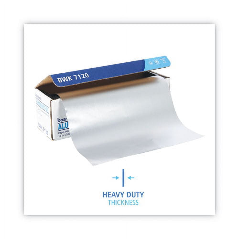 Heavy-Duty Aluminum Foil Roll, 12" X 500 Ft | Bundle of 2 Cartons