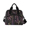 thumbnail image 6 of FORMRS Reusable Lunch Bag for Work School Leakproof Insulated Cooler with Adjustable Shoulder Strap, Dark Gothic Floral, 6 of 6