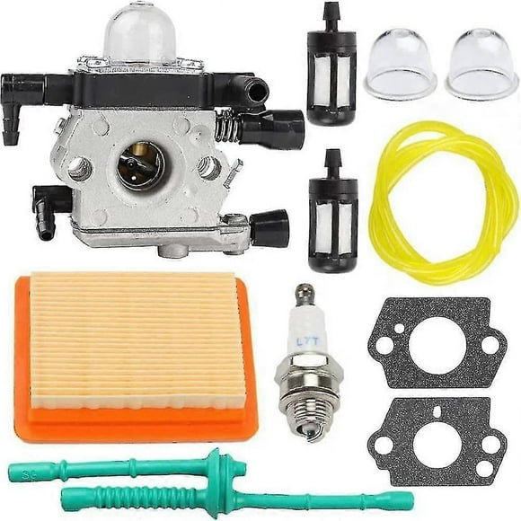 Carburetor For Mm55 Mm55c Tiller 4601-120-0600 Replace C1q-s202a With Air Filter Fuel Line Tune Up