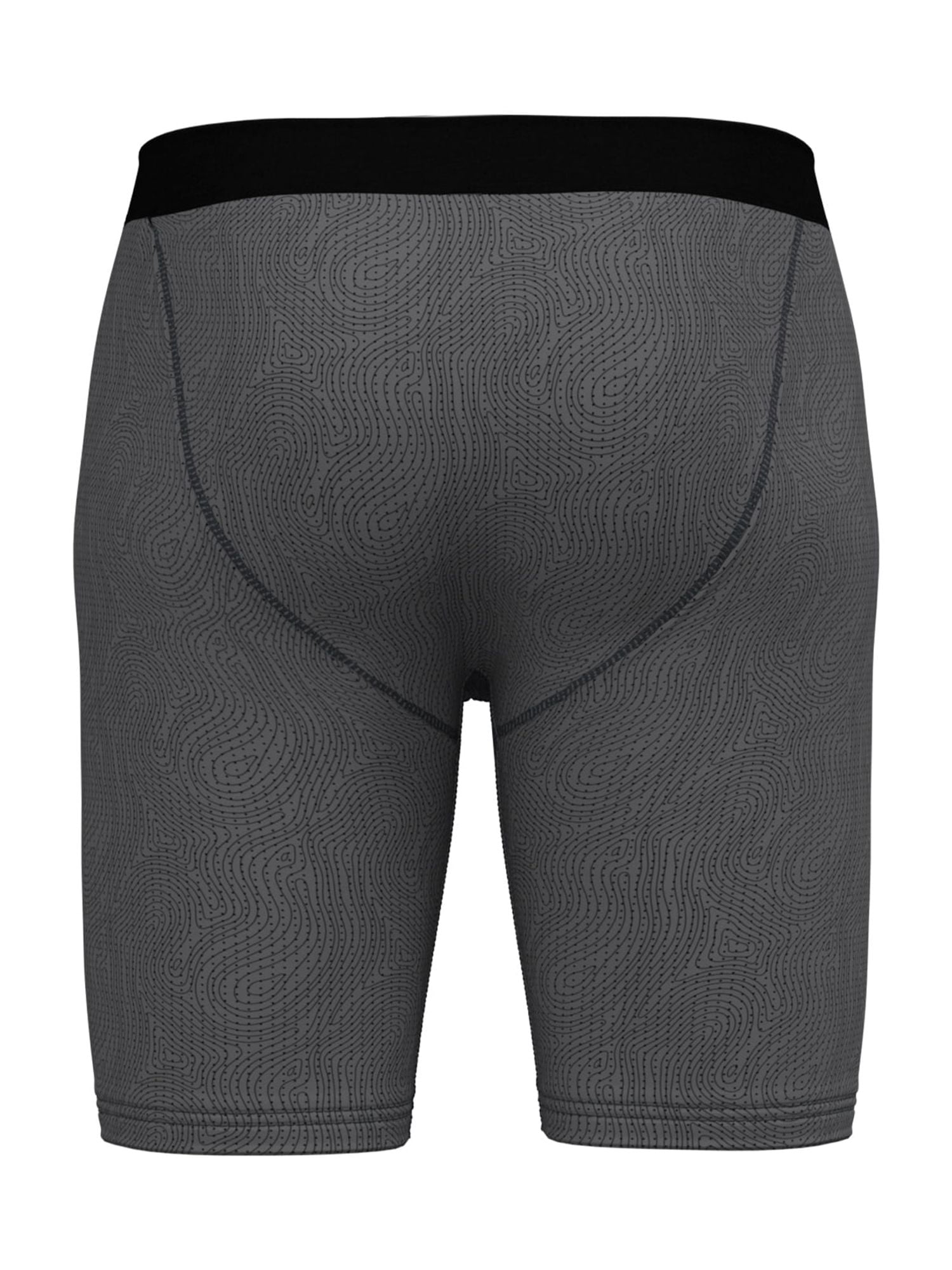Athletic Works Men's Ultra Lite Mesh Long Leg Boxer Brief, 6-Pack, Sizes S-3XL
