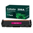 thumbnail image 1 of GALADA 206A W2113A Color Toner Cartridge (NO Chip) Replacement for HP 206A 206X W2113A W2113X Toner Compatible with HP Color Pro MFP M283fdw M283cdw M283 Pro M255dw M255 Printer(Magenta), 1 of 6