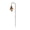 C, variant on Bird & Wildflower Metal Garden Stake, Decorative Plant Stakes with Floral Design, Handmade Flower Shaped Sculpture, Rustic Garden Art Decor Gift for Flower Bed Planters Patio & Lawn Lovers (1PC)