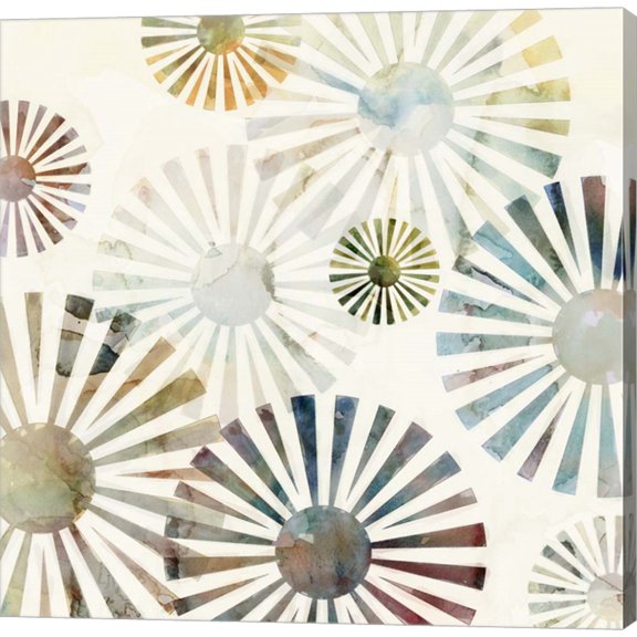 Great Art Now Wind Channel by Edward Selkirk Canvas Wall Art