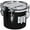 Black, variant on Sound Percussion Labs Birch Marching Drum 6 in. Black