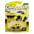thumbnail image 3 of CarTuned Series 1 - 1963 Chevy Corvette (Muscle Car), Diecast Vehicle, Ages 6+ Years, 3 of 8