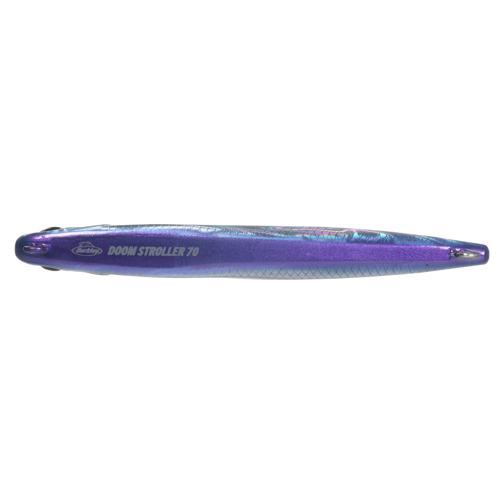 Berkley Doom Stroller Fishing Lure, 2.75 in, Blue Shimmer (1-count)