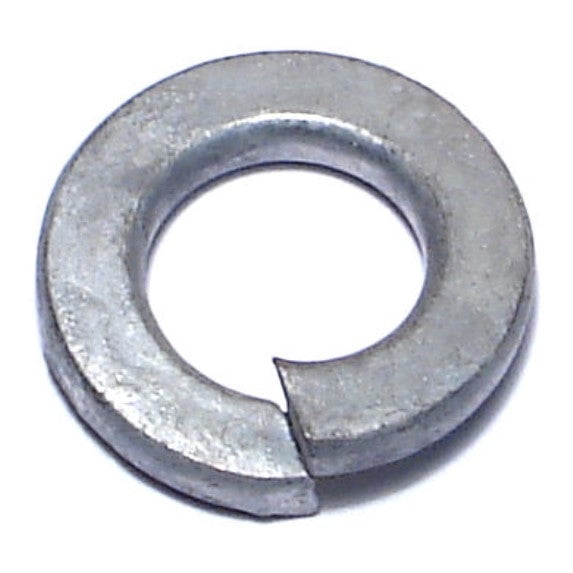 3/8" x 11/16" Hot Dip Galvanized Grade 2 Steel Split Lock Washers LWS-261